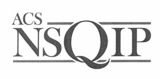 ACS NSQIP logo