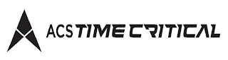 ACS TIME CRITICAL logo