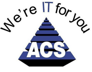 ACS WE'RE IT FOR YOU logo