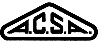 A.C.S.A. logo