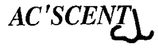 AC'SCENT logo
