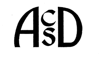 ACSD logo