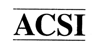 ACSI logo