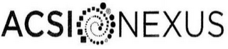 ACSI NEXUS logo