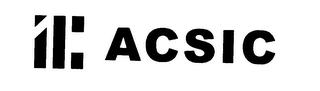 ACSIC logo