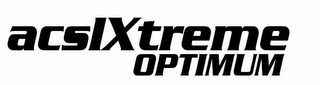 ACSLXTREME OPTIMUM logo