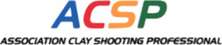 ACSP ASSOCIATION CLAY SHOOTING PROFESSIONAL logo