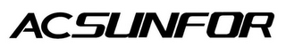 ACSUNFOR logo