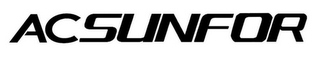ACSUNFOR logo