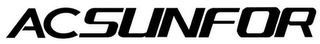 ACSUNFOR logo