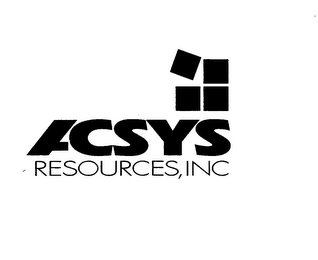 ACSYS RESOURCES, INC. logo