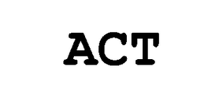 ACT logo