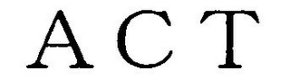 ACT logo