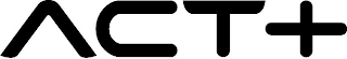 ACT+ logo