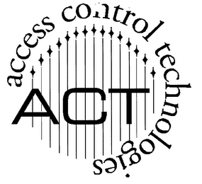 ACT ACCESS CONTROL TECHNOLOGIES logo