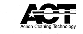 ACT ACTION CLOTHING TECHNOLOGY logo