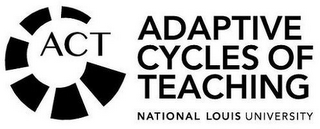 ACT ADAPTIVE CYCLES OF TEACHING NATIONAL LOUIS UNIVERSITY logo