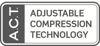 A.C.T. ADJUSTABLE COMPRESSION TECHNOLOGY logo