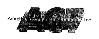 ACT ADPTIVE COMPUTER TECHNOLOGY logo