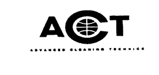 ACT ADVANCED CLEANING TECHNICS logo