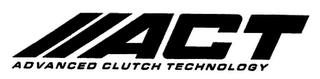 ACT ADVANCED CLUTCH TECHNOLOGY logo