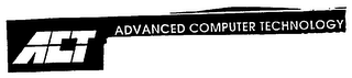 ACT ADVANCED COMPUTER TECHNOLOGY logo