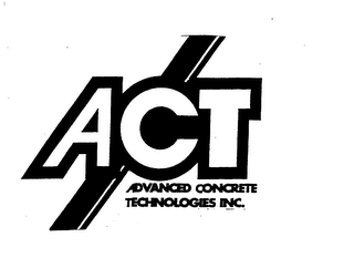 ACT ADVANCED CONCRETE TECHNOLOGIES INC. logo