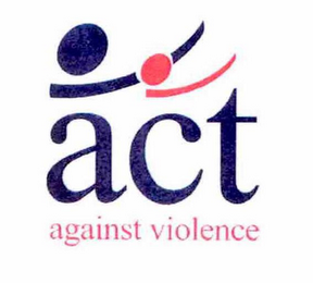 ACT AGAINST VIOLENCE logo