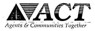ACT AGENTS & COMMUNITIES TOGETHER logo
