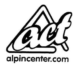 ACT ALPINCENTER.COM logo