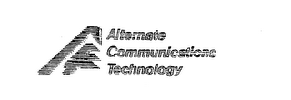 ACT ALTERNATE COMMUNICATIONS TECHNOLOGY logo