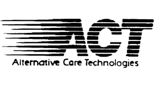 ACT ALTERNATIVE CARE TECHNOLOGIES logo