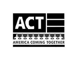 ACT AMERICA COMING TOGETHER logo