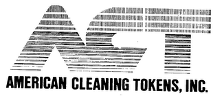 ACT AMERICAN CLEANING TOKENS, INC. logo
