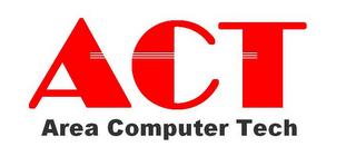 ACT AREA COMPUTER TECH logo