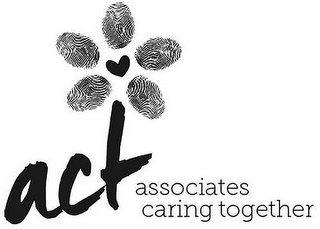 ACT ASSOCIATES CARING TOGETHER logo