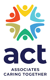 ACT ASSOCIATES CARING TOGETHER logo