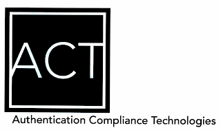 ACT AUTHENTICATION COMPLIANCE TECHNOLOGIES logo