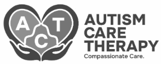 ACT AUTISM CARE THERAPY COMPASSIONATE CARE. logo