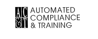 AC&T AUTOMATED COMPLIANCE & TRAINING logo