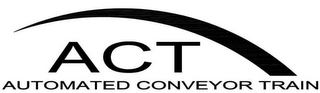 ACT AUTOMATED CONVEYOR TRAIN logo