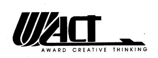 ACT AWARD CREATIVE THINKING logo