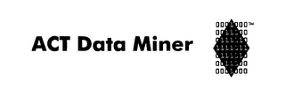 ACT DATA MINER logo