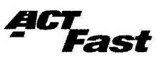 ACT FAST logo