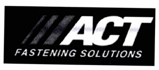 ACT FASTENING SOLUTIONS logo