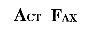 ACT FAX logo