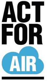 ACT FOR AIR logo