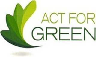 ACT FOR GREEN logo
