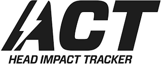 ACT HEAD IMPACT TRACKER logo