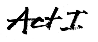 ACT I logo